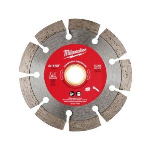 Milwaukee 4-1/2 in. Diamond Premium Segmented