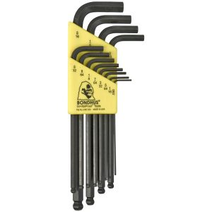 Bondhus Set 12 Balldriver L-wrenches