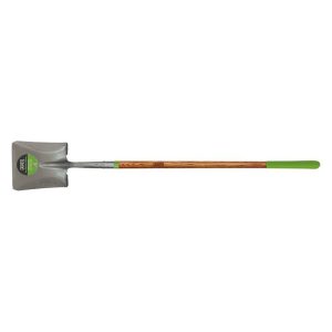 Ames Square Point Shovel with Wood Long-Handle