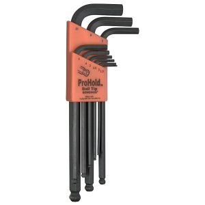 Bondhus Set 9 ProHold Balldriver L-wrenches