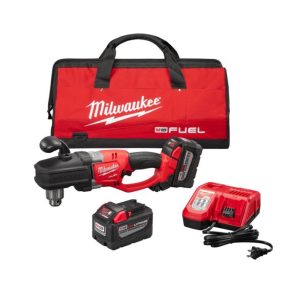 Milwaukee M18 FUEL Hole Hawg HIGH DEMAND 1/2 in. Right Angle Drill Kit