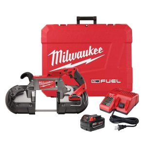 Milwaukee M18 FUEL Deep Cut Band Saw – 1 Battery Kit