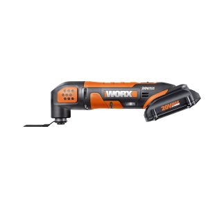 Worx 11-Piece Cordless 20-Volt Oscillating Tool Kit