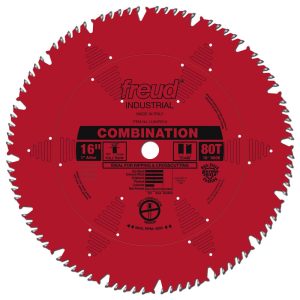 Freud 16 Combination Blade with Perma-SHIELD Coating