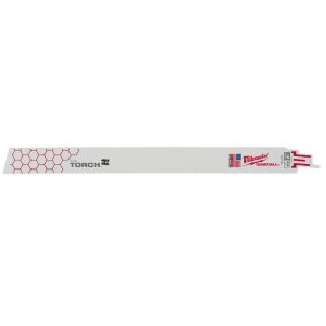 Milwaukee 12 in. 24 TPI THE TORCH SAWZALL Blades 5PK