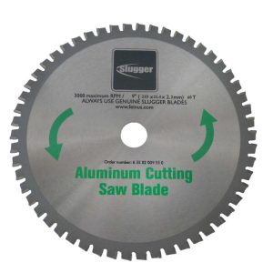 Fein MCBL09-SS 9 In. Saw Blade for Cutting Stainless Steel Fits the 9 In. Slugger by Metal Saw