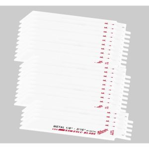 Milwaukee Super Sawzall Blade 18 TPI 6 In. L 25 Pk