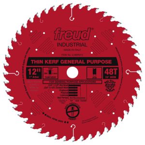 Freud 12 In. x 48T Thin Kerf General Purpose Blade