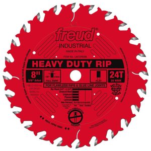 Freud 8 Heavy-Duty Rip Blade with Perma-SHIELD Coating