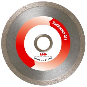 M K Diamond MK-404CR 4In Supreme Grade Dry Diamond Blade for Hard Materials