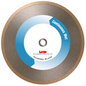 M K Diamond MK-415 10In Supreme Grade Diamond Blade for Porcelain & Vitreous Tile