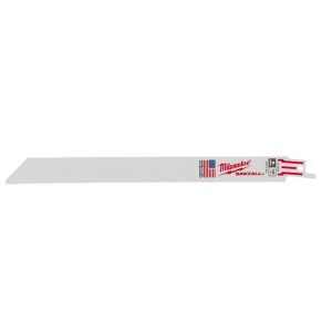 Milwaukee 9 in. 18 TPI Thin Kerf SAWZALL Blades 5PK