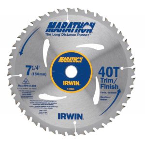 Irwin 7-1/4 In. 40 TPI Framing Bulk Saw Blade