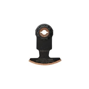 Makita StarlockMax Oscillating Multi Tool 2 3/4 Hard Metal with Tungsten Carbide 50 Grit Grout and Abrasive Segmented Saw Blade