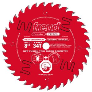 Freud 8 Premier Fusion Blade