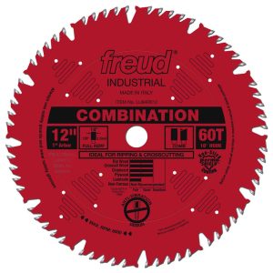 Freud 12 Combination Blade with Perma-SHIELD Coating