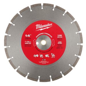 Milwaukee 14 In. Diamond Premium Segmented