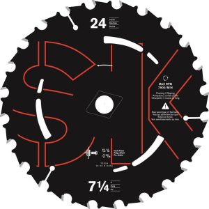Skilsaw 7-1/4 In. x 24-Tooth Carbide Tip Saw Blade