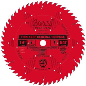 Freud 14 In. x 54T Thin Kerf General Purpose Blade