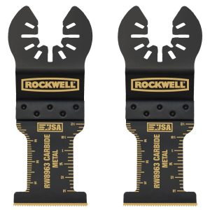 Rockwell 2-Pack Carbide Oscillating Tool Blades