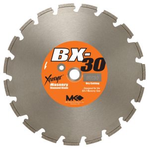 M K Diamond BX-30 14In Premium Grade Diamon Blade for Brick & Block