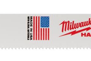 Milwaukee 6 in. M12 HACKZALL 40 PVC Bi-Metal Blade