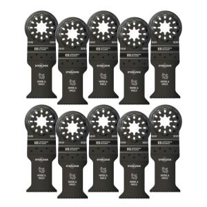 Imperial Blades IBSL300-10 Starlock 1-3/8 Standard Wood & Nails Blade 10PC