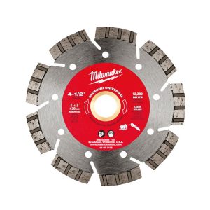 Milwaukee 4-1/2 In. Diamond Universal Segmented-Turbo