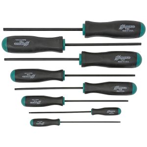 Bondhus 8pc Torx Screwdriver Set T9-T40