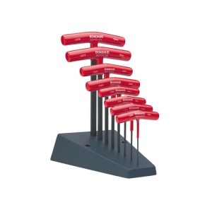 Bondhus 2mm – 10mm 8pc T-Handle Hex Set