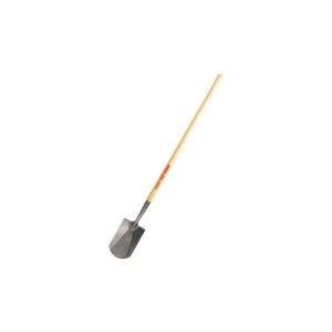Ames LH Floral Garden Spade with 42 In. Straight Grip Wood Handle