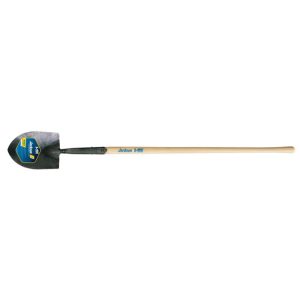 Ames J-450 7.25 in. Pony Round Point Irrigation Shovel