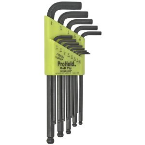 Bondhus Set 13 ProHold Balldriver Lwrench