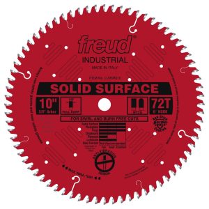 Freud 10 Solid Surface Blade