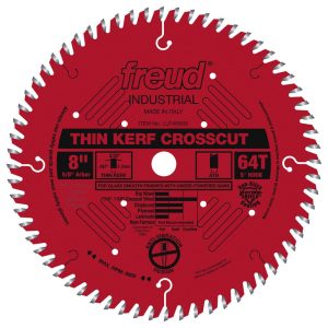 Freud 8 In. x 64T Thin Kerf Ultimate Cut-Off Blade