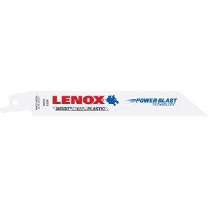Lenox Reciprocating Saw Blade B610R 6 X 3/4 X .035 X 10 TPI 25pk
