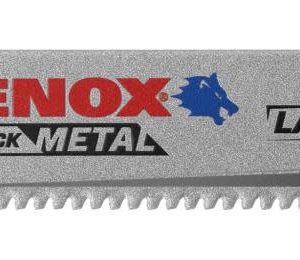 Lenox 6-in 8-TPI Carbide Tooth Reciprocating Saw Blade