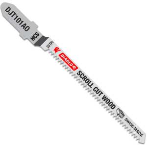 Diablo Tools 3-1/4 High Carbon Steel T-Shank Jig Saw Blades for Scroll Cuts