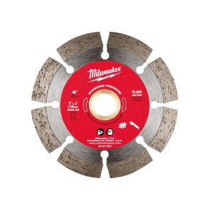 Milwaukee 4 In. Diamond Premium Segmented