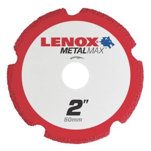 Lenox 2 In. x 3/8 In. MetalMax Diamond Cutoff Wheel DG