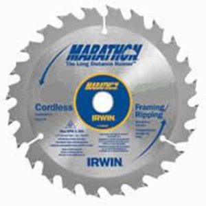 Irwin Marathon 5-1/2 In. 24T Cordless Saw Blade