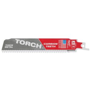 Milwaukee 6 8TPI The TORCH Carbide Teeth SAWZALL Blade 1PK
