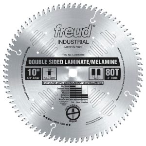 Freud 10 Blade for Double Sided Laminate/Melamine
