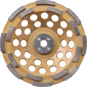Makita 7 in. Double Row Diamond Cup Wheel Anti-Vibration