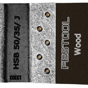 Festool Vecturo Japanese-Style Blade for Wood (5 Pack) 50 mm x 35 mm
