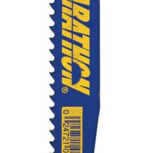 Irwin 6 In. x 0.050 In. 6 TPI Reciprocating Saw Blade 5 pk.