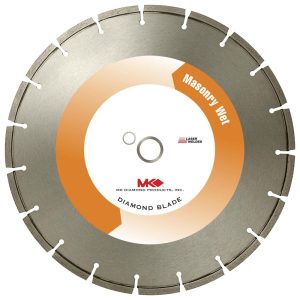 M K Diamond MK-10 10In Supreme Grade Diamond Blade for Hard Brick