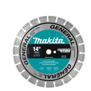 Makita 14 General purpose segmented diamond blade