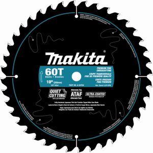 Makita 12 In. x 1 In. 80T Miter Saw Blade