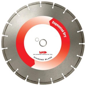 M K Diamond MK-404D 14In Supreme Greade Diamond Blade for Concrete & Masonry
